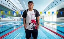 Quién es Jesús Agúndez Mora, el clavadista candidato al Premio Estatal del Deporte en BCS