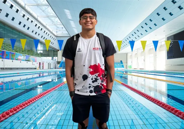 Quién es Jesús Agúndez Mora, el clavadista candidato al Premio Estatal del Deporte en BCS