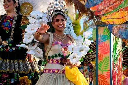 Carnaval La Paz 2026: inician actividades rumbo a la Corte Real "Reinas del Cambio" Carnaval La Paz 2026: inician actividades rumbo a la Corte Real "Reinas del Cambio"