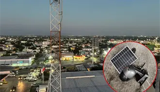 Guardia Estatal desinstala 16 cámaras de seguridad ilegales en Reynosa