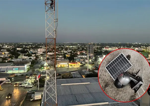 Guardia Estatal desinstala 16 cámaras de seguridad ilegales en Reynosa