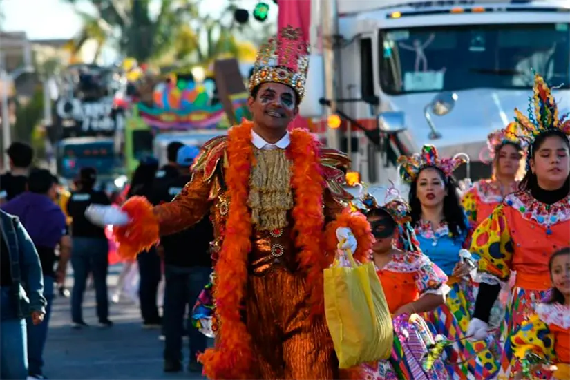 Foto: Carnaval La Paz.