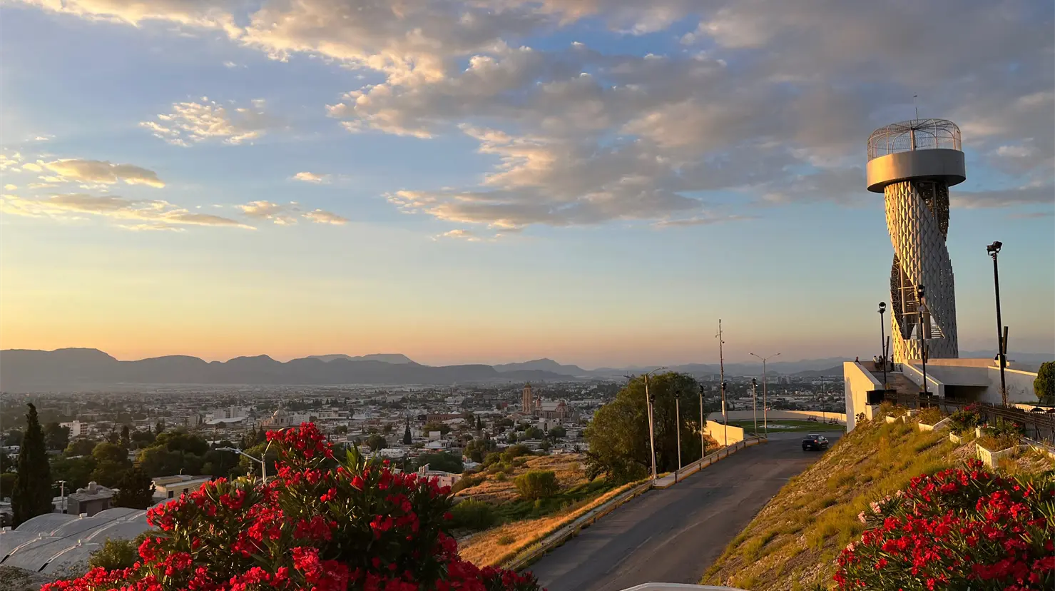 Saltillo sigue creciendo y consolidándose como una de las ciudades más prósperas del norte de México. (Fotografía: Leslie Delgado)