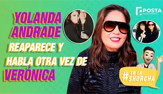 “Se le cayó la máscara”: Yolanda Andrade habla de la “verdadera” personalidad de Verónica Castro