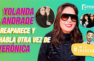 "Se le cayó la máscara": Yolanda Andrade habla de la "verdadera" personalidad de Verónica Castro