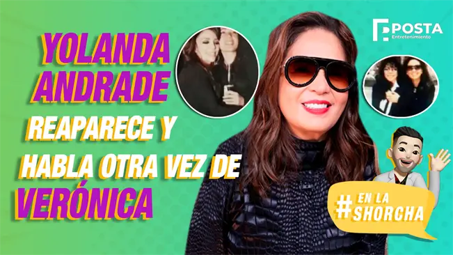 "Se le cayó la máscara": Yolanda Andrade habla de la "verdadera" personalidad de Verónica Castro "Se le cayó la máscara": Yolanda Andrade habla de la "verdadera" personalidad de Verónica Castro