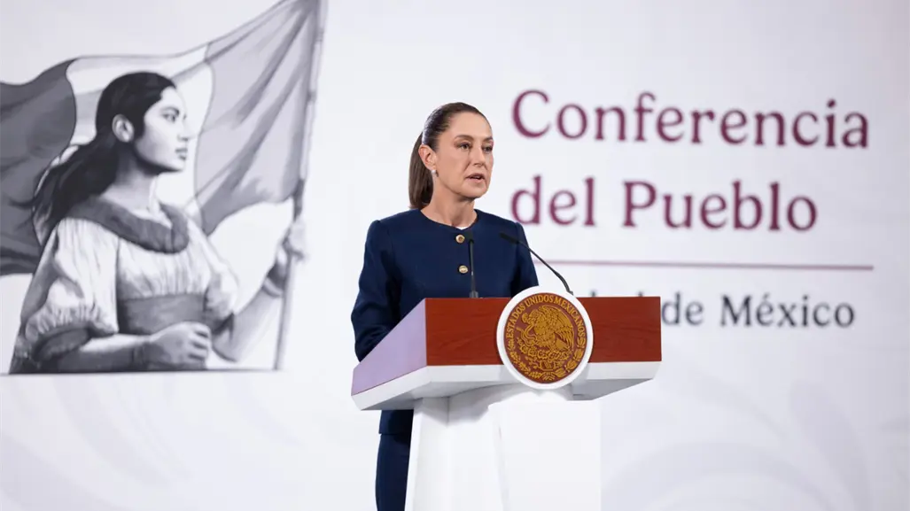 Sigue EN VIVO la Mañanera de Claudia Sheinbaum hoy 22 de octubre