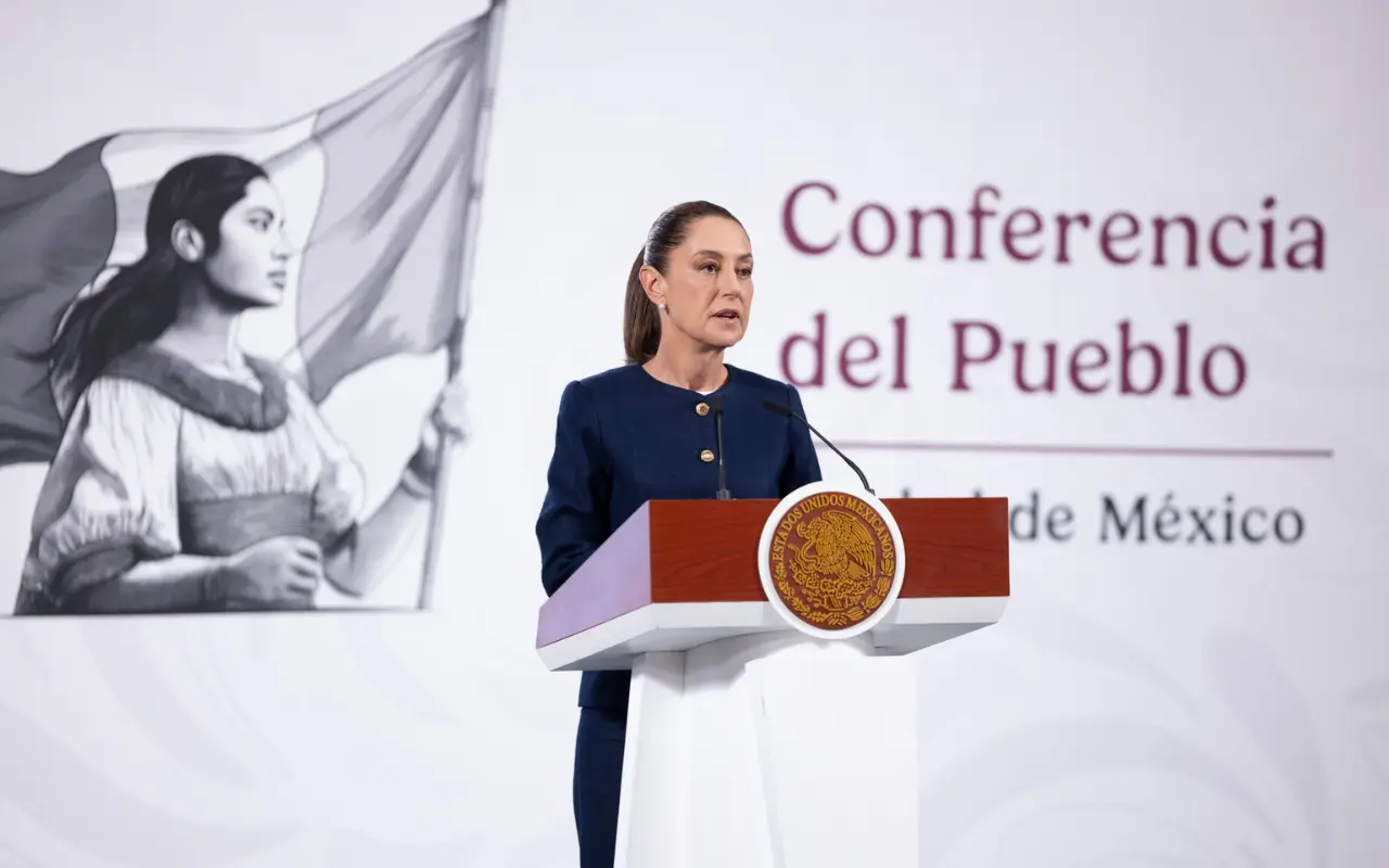 Claudia Sheinbaum. Foto: Presidencia de la República