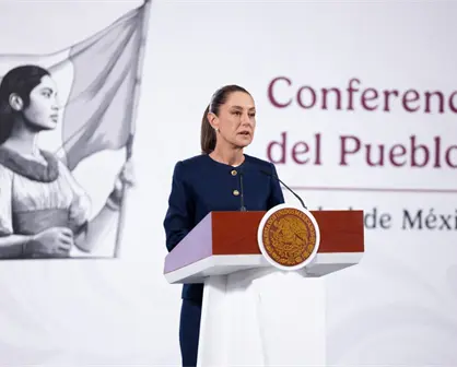 Sigue EN VIVO la Mañanera de Claudia Sheinbaum hoy 22 de octubre