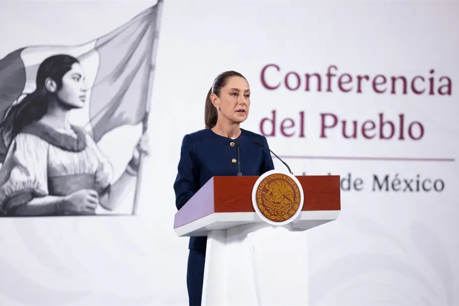 Sigue EN VIVO la Mañanera de Claudia Sheinbaum hoy 22 de octubre