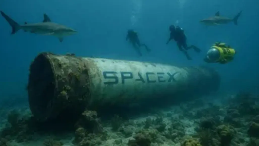 Con drones y tecnología UAT, ambientalistas buscarán basura espacial en el Golfo de México