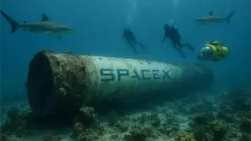 Con drones y tecnología UAT, ambientalistas buscarán basura espacial en el Golfo de México