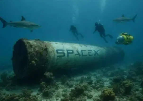 Con drones y tecnología UAT, ambientalistas buscarán basura espacial en el Golfo de México