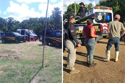 Operativo de la SSP Yucatán logra con éxito el hallazgo de dos personas desaparecidas desde el domingo en montes de Tekax Operativo de la SSP Yucatán logra con éxito el hallazgo de dos personas desaparecidas desde el domingo en montes de Tekax