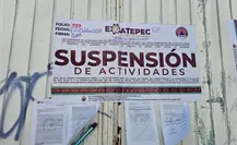 Suspenden fábrica en Ecatepec tras incendio de colchones; vecinos habían denunciado irregularidades