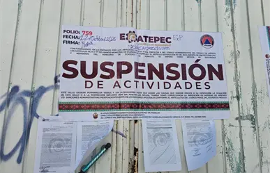 Suspenden fábrica en Ecatepec tras incendio de colchones; vecinos habían denunciado irregularidades