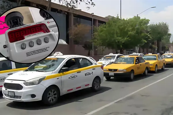 ¿Subirán los precios del taxi en Saltillo? Esto dice el alcalde Javier Díaz