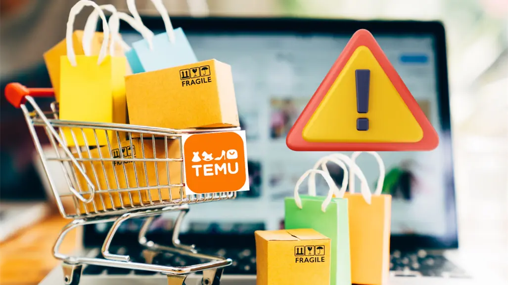 ¿Temu falso? Este sitio podría robar tu información y dinero, te decimos cómo funciona