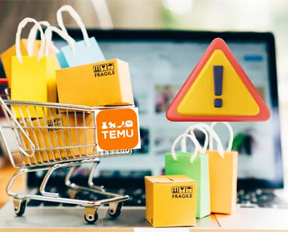 ¿Temu falso? Este sitio podría robar tu información y dinero, te decimos cómo funciona