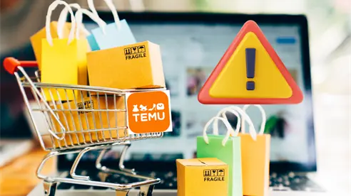¿Temu falso? Este sitio podría robar tu información y dinero, te decimos cómo funciona