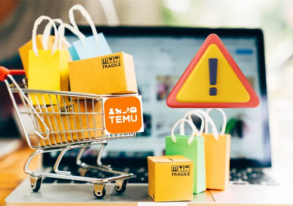 ¿Temu falso? Este sitio podría robar tu información y dinero, te decimos cómo funciona