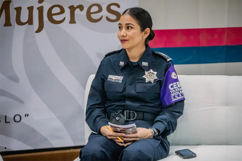 Foto: Dirección de Seguridad y Tránsito Municipal de La Paz 