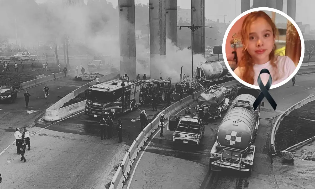 Explosión puente de la Concordia, Tiffany Odette Cano. Foto: Redes sociales | Canva