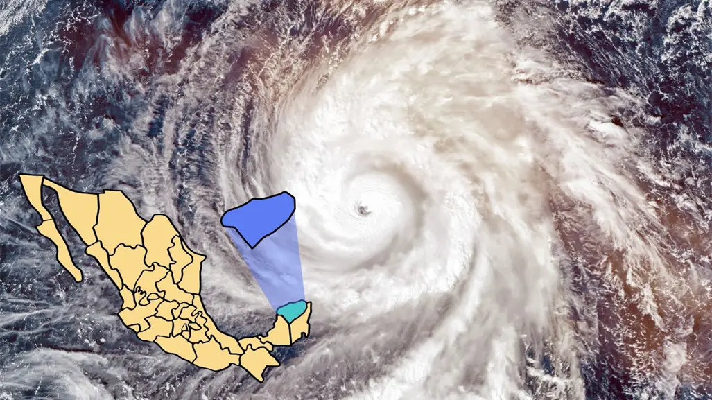 Tormenta tropical Melissa: posible huracán bajo vigilancia, ¿representa riesgo para Yucatán?