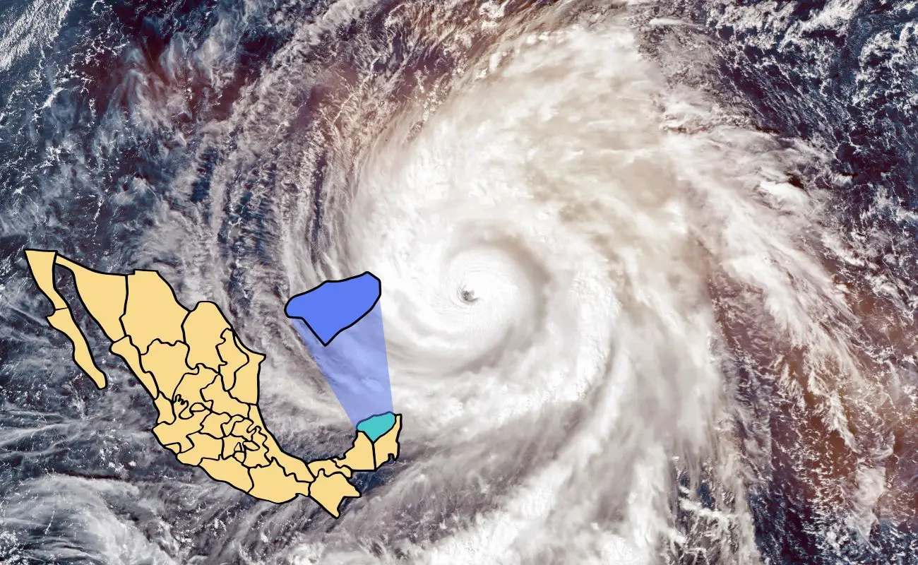 ¿Cuál es el pronóstico de la trayectoria de la tormenta tropical Melissa? Foto: Canva