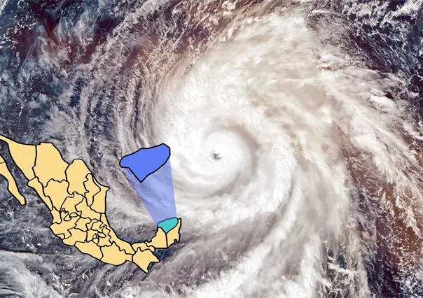 Tormenta tropical Melissa: posible huracán bajo vigilancia, ¿representa riesgo para Yucatán?