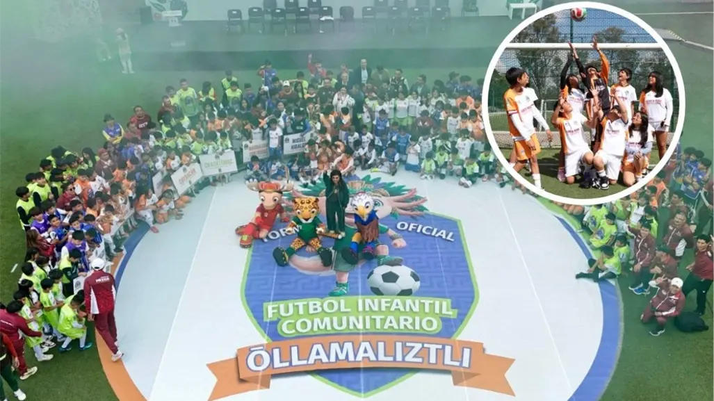 Torneo Ollamaliztli da inicio en CDMX con más de mil partidos rumbo al Mundial 2026