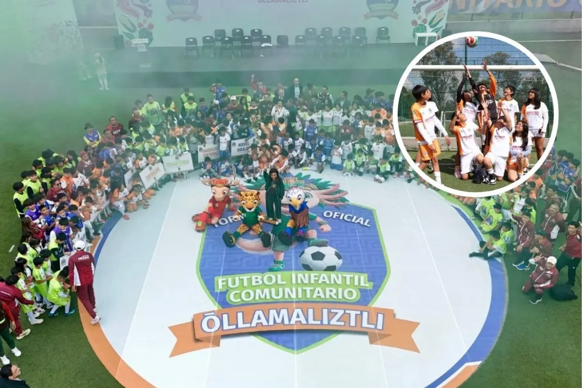 Torneo Ollamaliztli da inicio en CDMX. Foto: Gobierno CDMX l Canva