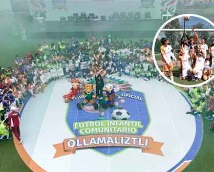 Torneo Ollamaliztli da inicio en CDMX con más de mil partidos rumbo al Mundial 2026