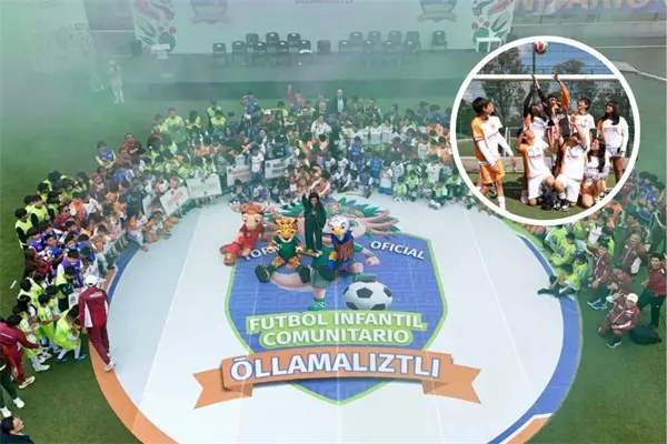 Torneo Ollamaliztli da inicio en CDMX con más de mil partidos rumbo al Mundial 2026