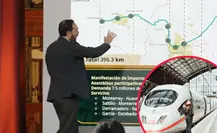 Priorizará Claudia Sheinbaum tramo Saltillo- Derramadero, pudiera ser el más importante del tren a Nuevo Laredo Priorizará Claudia Sheinbaum tramo Saltillo- Derramadero, pudiera ser el más importante del tren a Nuevo Laredo