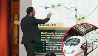 Priorizará Claudia Sheinbaum tramo Saltillo- Derramadero, pudiera ser el más importante del tren a Nuevo Laredo
