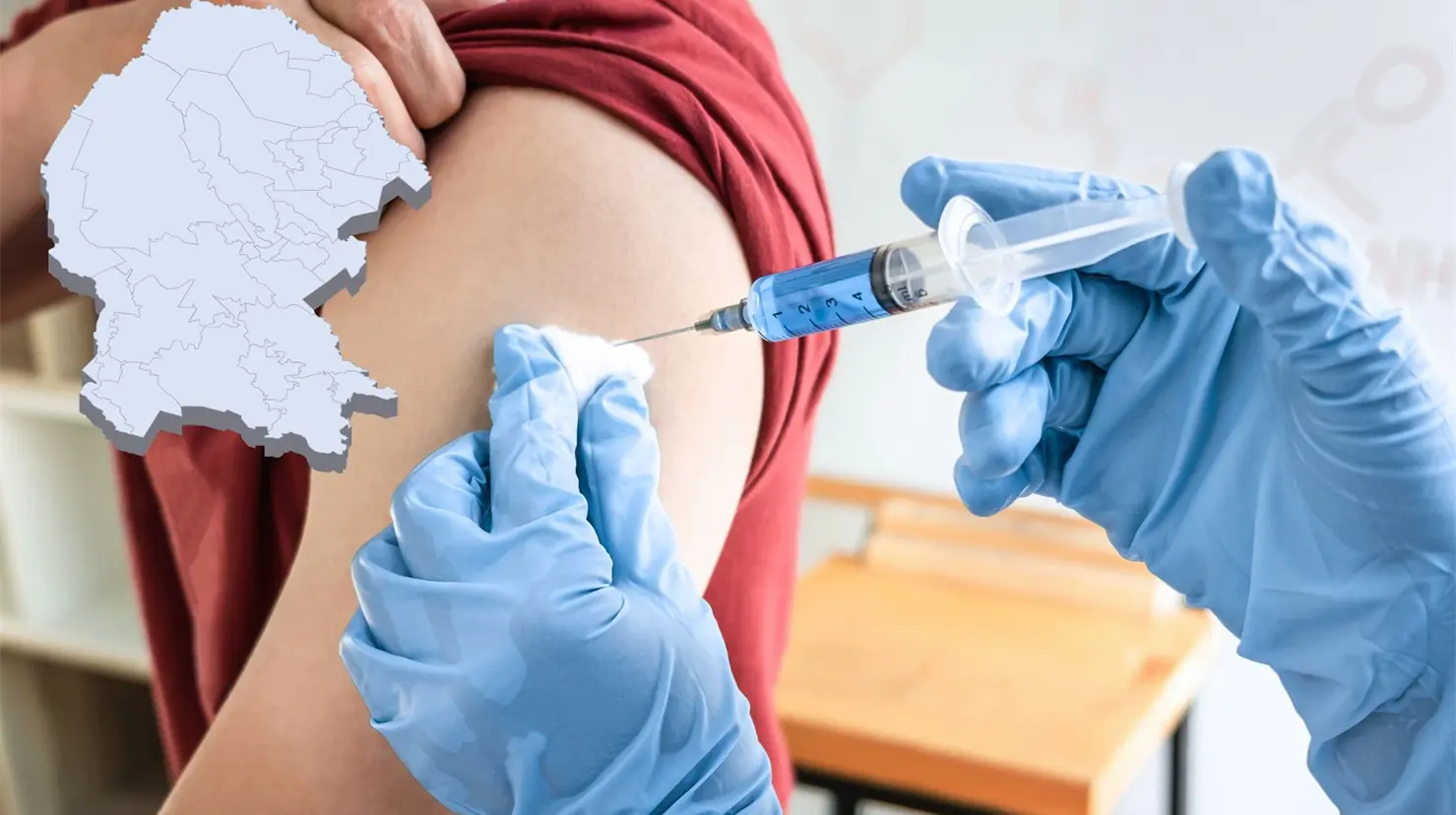 La Dirección de Salud Municipal en Torreón aplica vacunas gratis contra la influenza. (Fotografía: Canva)