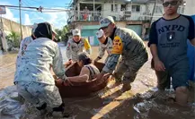 Van 78 muertos por lluvias en cinco estados; inicia entrega de apoyos a 85 mil viviendas censadas