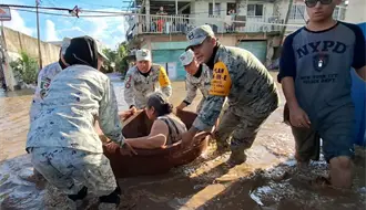 Van 78 muertos por lluvias en cinco estados; inicia entrega de apoyos a 85 mil viviendas censadas