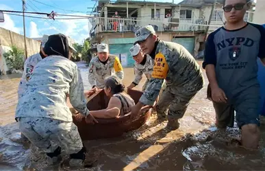 Van 78 muertos por lluvias en cinco estados; inicia entrega de apoyos a 85 mil viviendas censadas