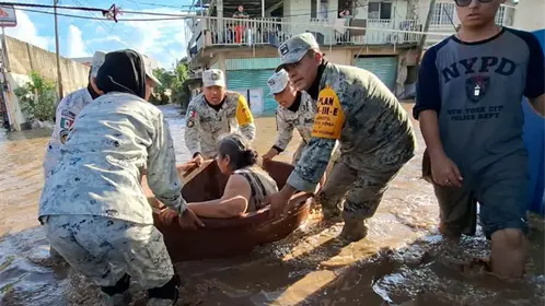 Van 78 muertos por lluvias en cinco estados; inicia entrega de apoyos a 85 mil viviendas censadas