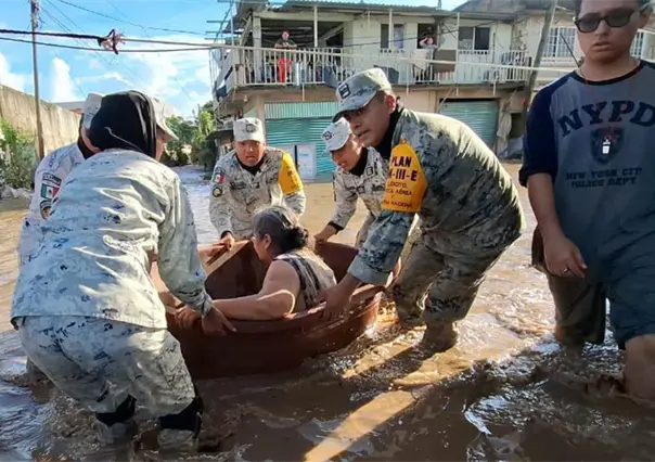 Van 78 muertos por lluvias en cinco estados; inicia entrega de apoyos a 85 mil viviendas censadas