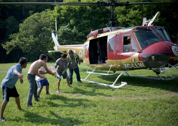 Pueblo de Veracruz agradece a Tamaulipas por la ayuda enviada para las familias afectadas por inundaciones