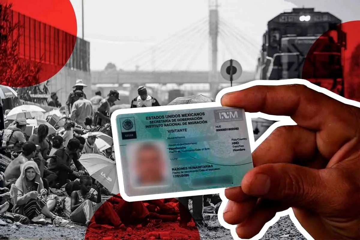 Visa del INM Foto: Canva
