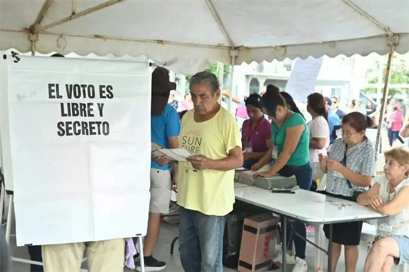 Votaciones en Tamaulipas | Foto: FB
