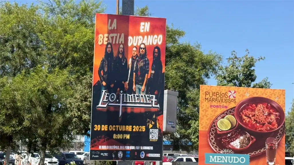 ¿Por qué siguen en la mira los miles de pendones que cuelgan en los postes de Durango?