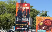 ¿Por qué siguen en la mira los miles de pendones que cuelgan en los postes de Durango?