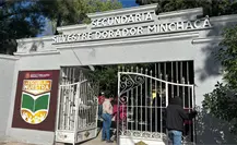 Maestros de secundaria de Durango faltan a clases por conflicto de intereses