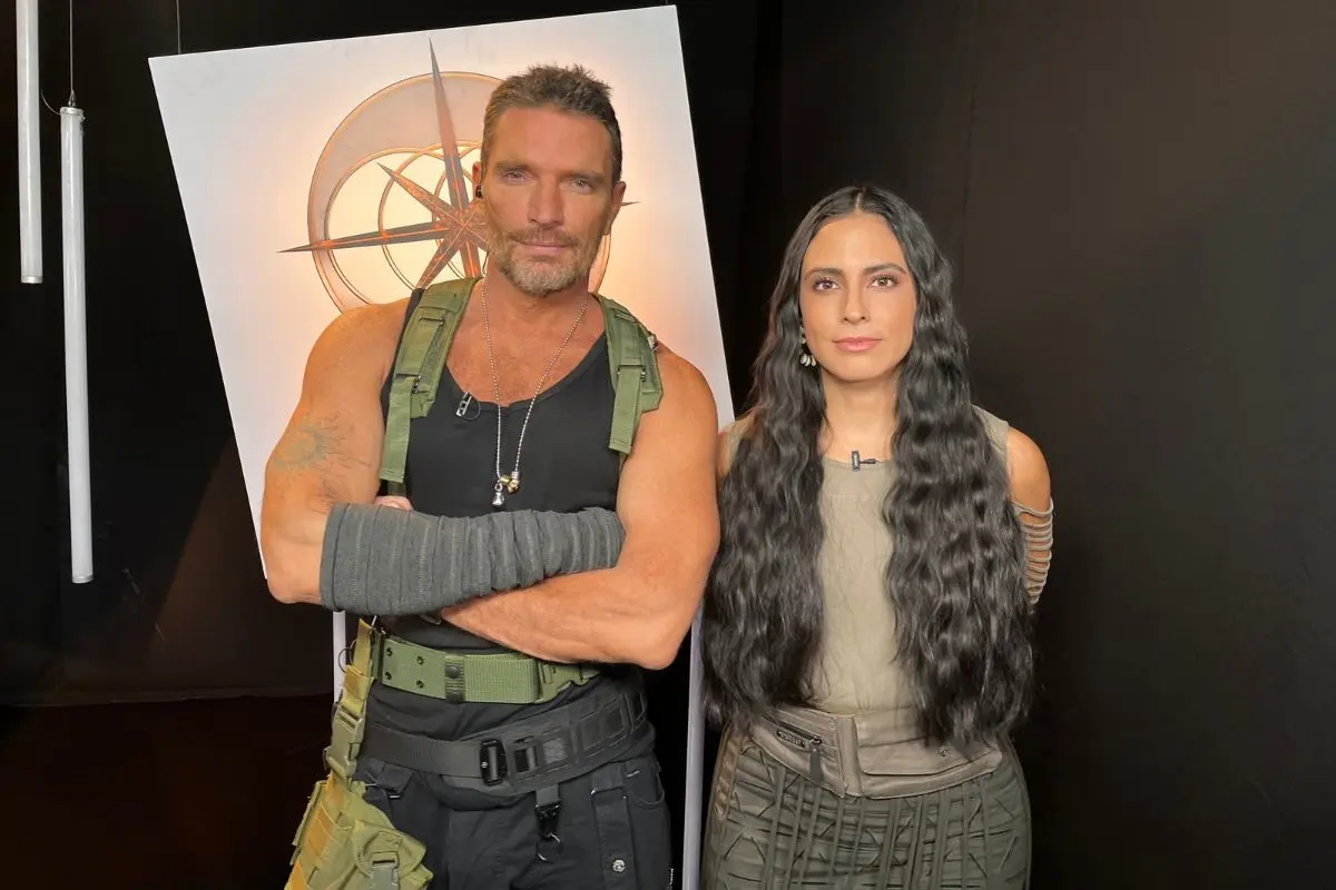 Julián Gil y Valeria Marín no pudieron tener viaje de bodas porque tuvieron que ir a grabar El conquistador de hay nació la idea de grabar el Docu-Reality Luna de Miel Extrema. (FOTO: Luis Ortega / POSTA ENTRETENIMIENTO)