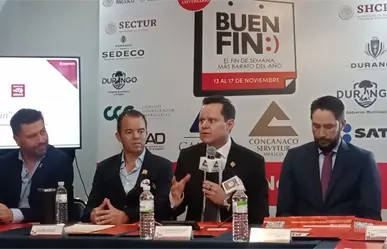 Se alarga el Buen Fin 2025 y estas son las fechas para sus ofertas en Durango